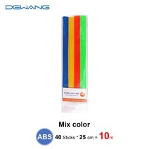 RP800A OLED 디스플레이 전문가 3D 프린팅 펜 드로잉 세트 두들링 아트 크래프트 제작 선물 교육 완구, [03] 9M Filament ABS, [01] UK