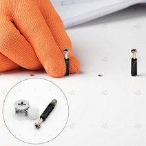 가구 연결 볼트 1P 커넥터 크로스 편심 결합 보드 조임 픽서 휠 패스너 책상 테이블 수납장 서랍장 패널 플레이트, 단품