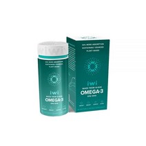 IWI 오메가3 30 소프트젤, One Color, One Size
