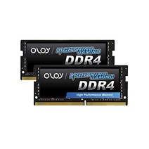 OLOy DDR4 RAM 32GB 2x16GB 3200MHz CL18 1.2V 260핀 노트북 SODIMM MD4S1632180BZ0DH
