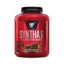 BSN 비에스엔 신타6 일명 국민프로틴 22g WPI WPC 카제인 단백질 파우더 2.27kg 48회분 초콜릿케이크