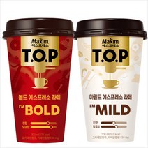 [티오피컵커피]TOP볼드300mlx10개+TOP마일드 300mlx10개, 상세페이지 참조, 상세페이지 참조