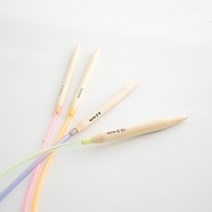 [울클럽]40cm 짧은 둘레바늘 / 대나무 줄바늘 / 대바늘
