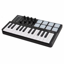 Worlde Panda mini 25 키 미디 키보드 컨트롤러 전자오르간