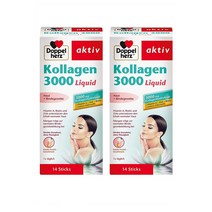 Doppelherz 도펠헤르츠 콜라겐 3000 리퀴드 14개입 2팩