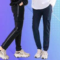 앤더데이 데코레터라인 카고조거팬츠