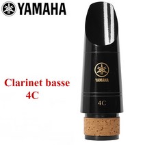 오리지널 야마하 하드 고무 마우스 피스 소프라노 알토 테너 색소폰 클라리넷 마우스 피스, 15 Clarinet basse 4C