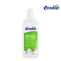 [에코두] 1종 과일세정제 액상형 무향 750ml, 상세 설명 참조