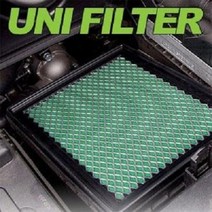 유니필터 순정형필터 흡기 에어필터 - 뉴체어맨, 1개