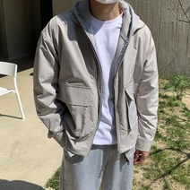 [2way zip-up] 윈드 아웃포켓 집업