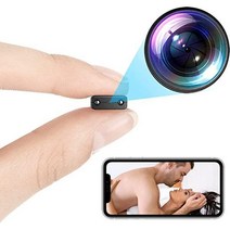 가장 작은 무선 스파이 IP 카메라 HD1080P WiFi 원격 카메라 휴대용 보안 카메라 보모 캠 야간 투시경이 있는 베이비 모니터 AI 인간 동작 감지 iOS And, XWIFI