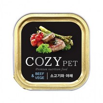 코지펫 강아지습식캔 사료 쇠고기야채캔 도그 특별식 대형견 반려견, 상세페이지 참조, 상세페이지 참조, 상세페이지 참조