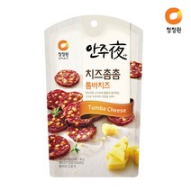 청정원 안주야 치즈촘촘육포30g x5개, 5개, 30g