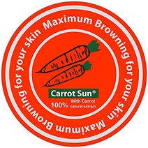 태닝크림 Carrot Sun 천연 당근 350ml