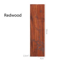 책문진 아크릴 책 문진 조각 Paperweights 레드 우드 중국 서예 회화 문진 고전 쌀 종이 흑단 pipapeles, 06 F