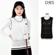 체스 로오린 여성골프 쿨매쉬 조끼