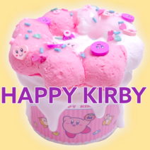 HAPPY KIRBY 해피커비 수제 슬라임