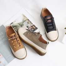 오너클랜 라이프스타일 슈즈단화 가죽 굽2.5cm 로퍼