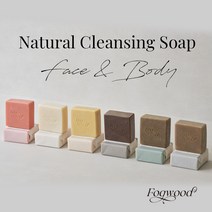 1+1 포그우드 어성초비누 수제 천연비누 세안 모공 여드름 클렌징, 100g, 2개, D2 파프리카