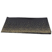 횟집비닐 일회용 테이블보 식탁 비닐 브론징 블랙 도트 보 생일 웨딩 골든 로즈 골드 실버 연회, 03 Black