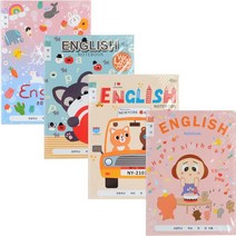 키드아이템 600영어노트 10권 초등노트 신학기, 단품