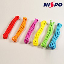 니스포 리듬체조공 5인치 키즈 유아용 체조공 6컬러, 엘로우