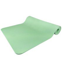 비핏 TPE 요가매트 10mm 와이드 올리브그린 운동매트