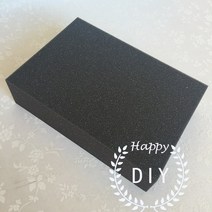 클로버-재팬 코크스 울 펠트 찌르기 Le DIY 도구 찌르바늘펜 스펀지 패드 브러쉬58-602, 스폰지 작업대