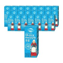 동원 [동원] 덴마크 대니쉬 The건강한 우유 200ml x24팩