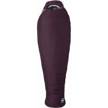 빅아그네스 토치라이트 캠프 35 침낭 - 여성용 222145, Plum/Lavender, Regular - Right Zip