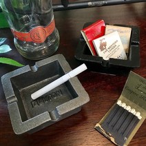 덜튼 앤틱 스틸 재떨이 빈티지 앤티크 소품정리함