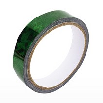 홀로그램 반짝이 문구 작업 공예 테이프 2CM 10M 초록