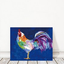 닭그림 인테리어액자