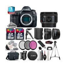 캐논 EOS 5D 표시 IV 카메라 + 50mm - 3 렌즈 키트 32GB EXT BAT 2yr Warranty