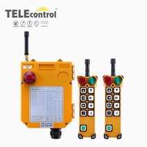 UTING 텔레컨트롤 텔레크레인 산업용 리모컨 8 배속 키 호이스트 크레인 2T1R 도매, 2.12V AC DC 2T1R