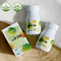 위드바이오 바른 마그네슘 850mg 90정 (45일분) 화학성분이 없는 자연유래 마그네슘