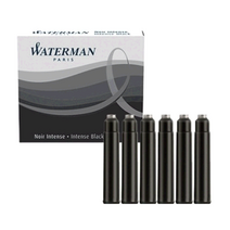 WATERMAN 워터맨 미니 잉크카트리지 블랙 6개입