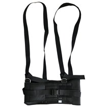 허리 골반 견인벨트 통증 요추견인기 스트랩 재활벨트, 편안한 강화 안티에이징 + 암패드