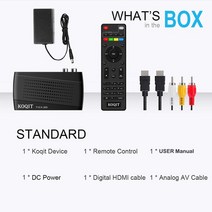 TV수신기 지상파안테나 공중파안테나 공청안테나 Vodool T10 DVB T2 튜너 DVBC H.265 HEVC 메인 10 2in1 원격 DVBT2 디코더 디지털 유럽 DVB-T, 01 T10 Only, 미국 플러그, 01 T10 Only_01 미국 플러그