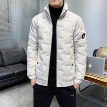 남성 롱 패딩 남자 잘생긴 후드 망 따뜻한 패딩 자켓 남자의 중간 길이 툴링 스타일 스탠드 칼라 겨울 유행