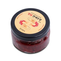 [편가네] 100년전통 4대째 맛을내는 양념 깐새우장, 1개, 330g