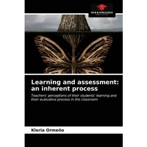 (영문도서) Learning and assessment: an inherent process Paperback, Our Knowledge Publishing, English, 9786203252934