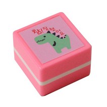 만년스탬프 PT27 티라노 (PT) 칭찬도장 미니도장