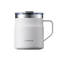 락앤락 메트로 머그 355ml / LHC4218, 오프화이트