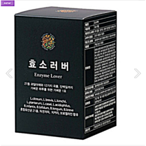나니야 소화효소 곡물효소 생생발효 지방분해 건강발효식품 효소러버, 3gx30
