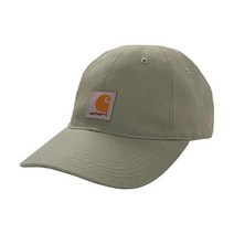 Carhartt 칼하트남여공용Baby 캔버스 야구 모자