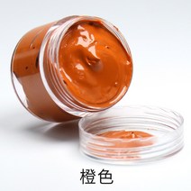 32 색 30ml 가죽 염료 페인트 유성 DIY 전문 공예 가방 소파 신발 수리 보완 색상 붙여 넣기, 16 주황색