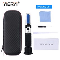 비파괴당도측정기 과일당도측정기 당도 휴대용당도 yieryi handheld tester tool 4 in 1 engine fluid glycol 부동액 빙점 car 굴절계
