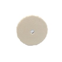 광부스터 백광 흑광 고체 왁스 자동차물왁스 인치 일본 연마 패드 보호 폼 패딩 라이트 커팅 ​​광택 울 패드, 중간 절단 x1pc, 양모 휠