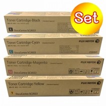 기타 제록스 정품토너 4색 세트(소용량) DC SC2022, 단품